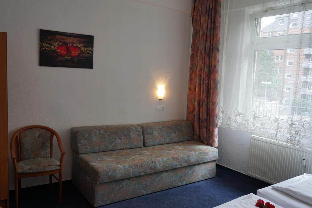 Itm Hotel Oase Hamburg-Harburg Rum bild
