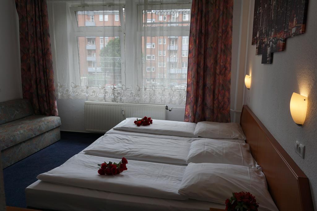 Itm Hotel Oase Hamburg-Harburg Rum bild